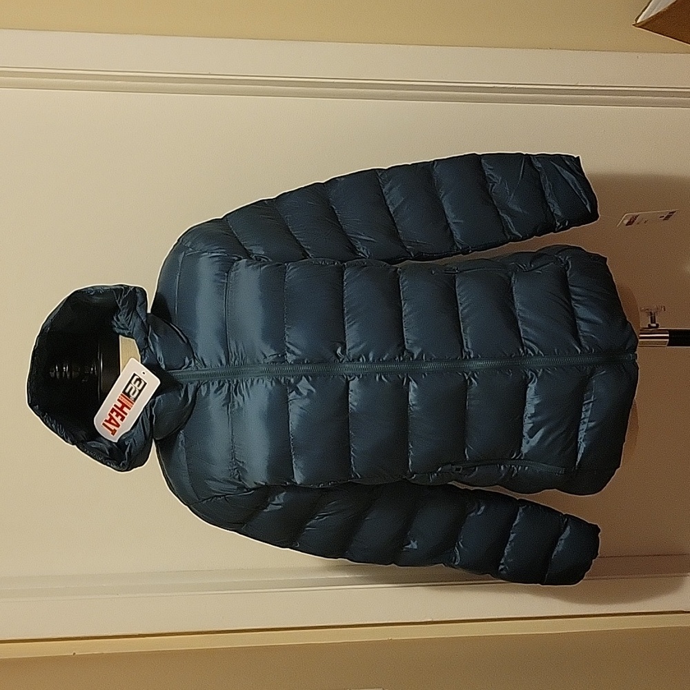 NWT: 32 Degrees Women's Lighweight Packable Hooded Jacket